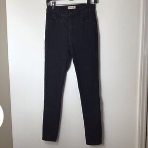 MADEWELL road-tripper  jeans women 27 black